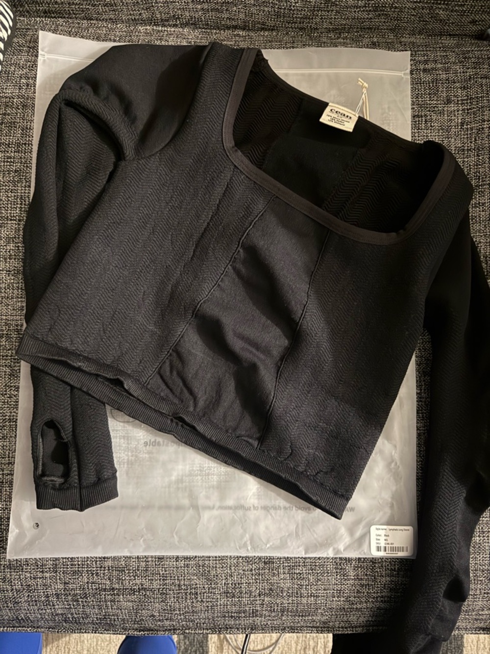 Cean Lymphatic Drainage long sleeve top